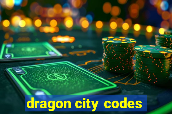 dragon city codes